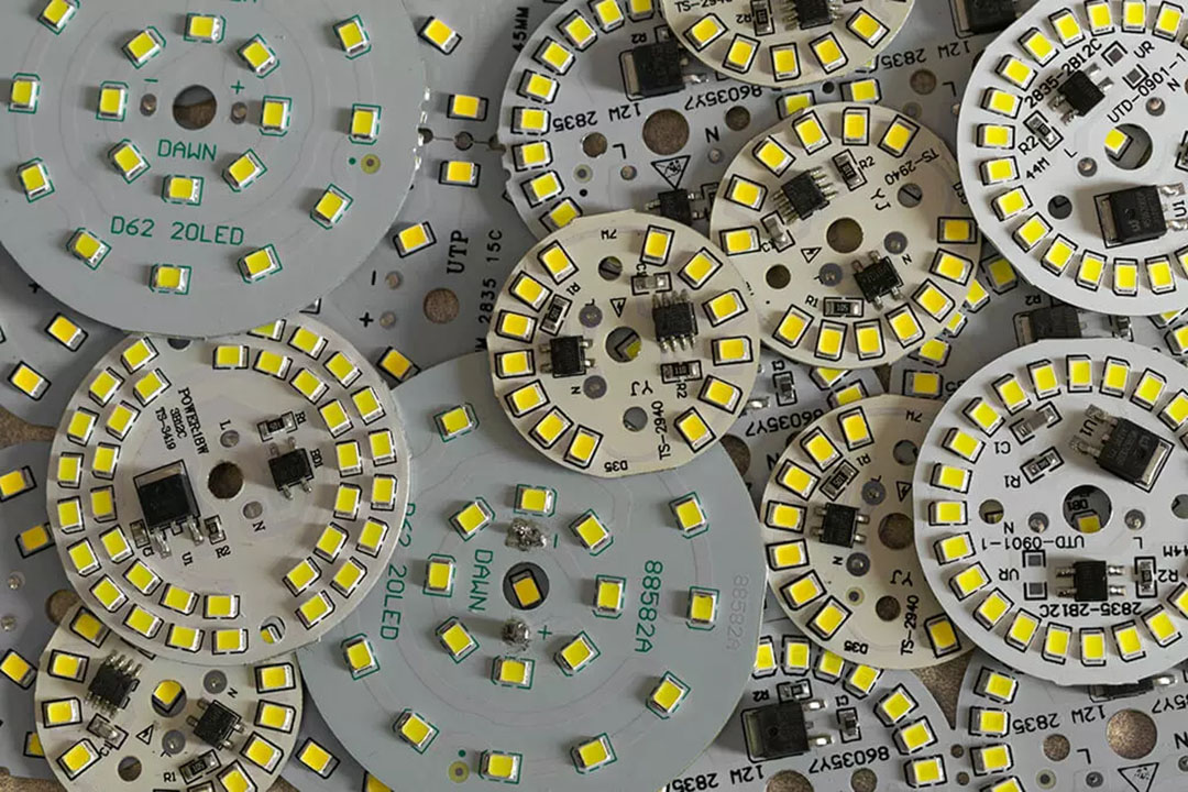 progettazione di PCB in alluminio