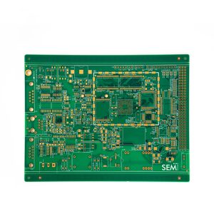 diseño de PCB multicapa