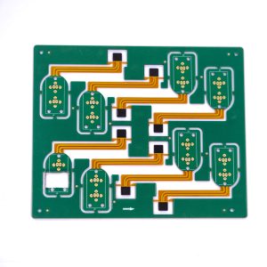 PCB flexible y rígido
