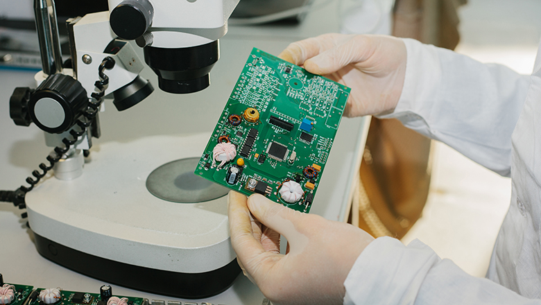 ingeniería inversa de PCB