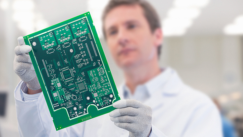 placa PCB desnuda