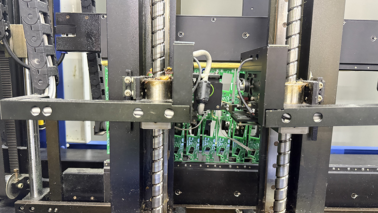 Pruebas de PCB de barras
