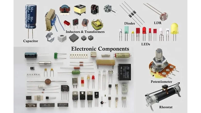 componentes electrónicos