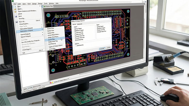Gerber Files: PCB Design to PCB Fabrication with Your Manufacturer