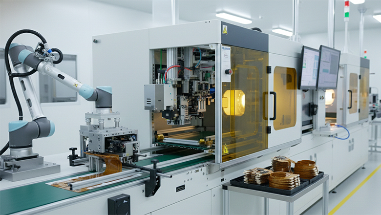 PCB flexible de poliimida