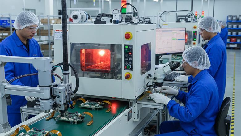 fabricante de PCB rígido-flexible