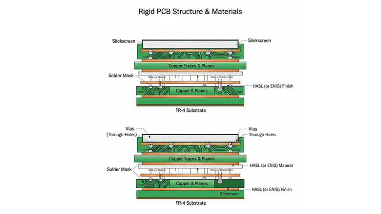 rigid-pcb​-board