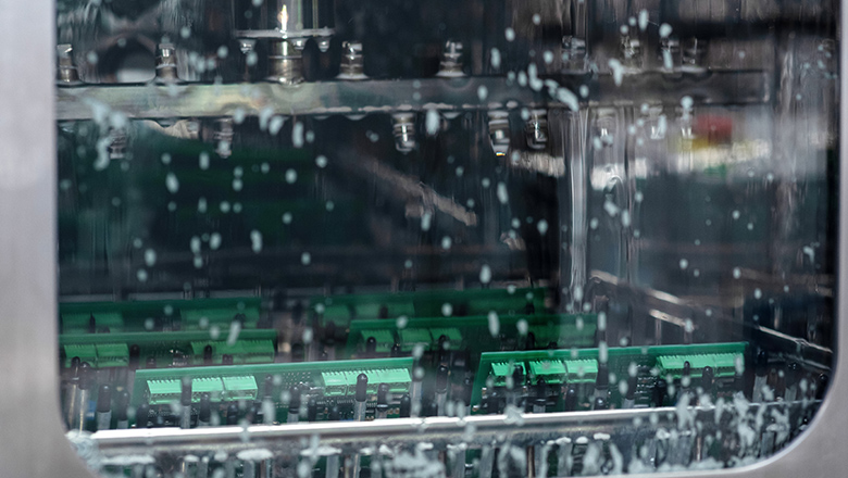 ultrasonic cleaning machine