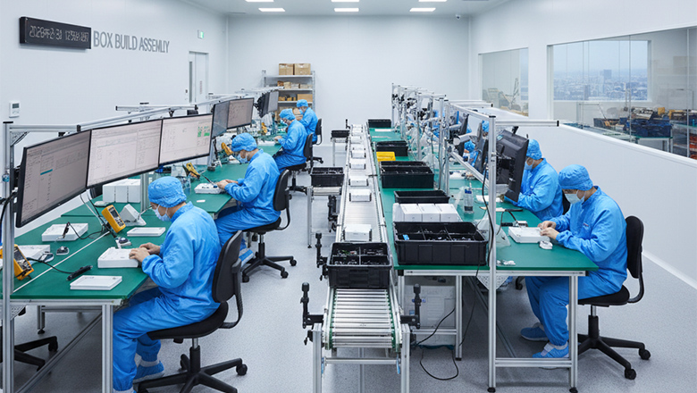 box-build-assembly-services​