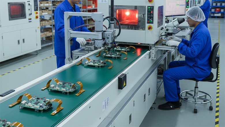 multilayer-flex-rigid-pcb​