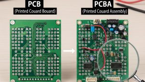 pcb-vs-pcba​
