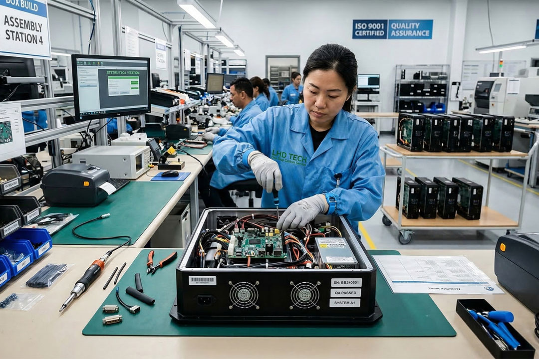 Box Build Assembly Process