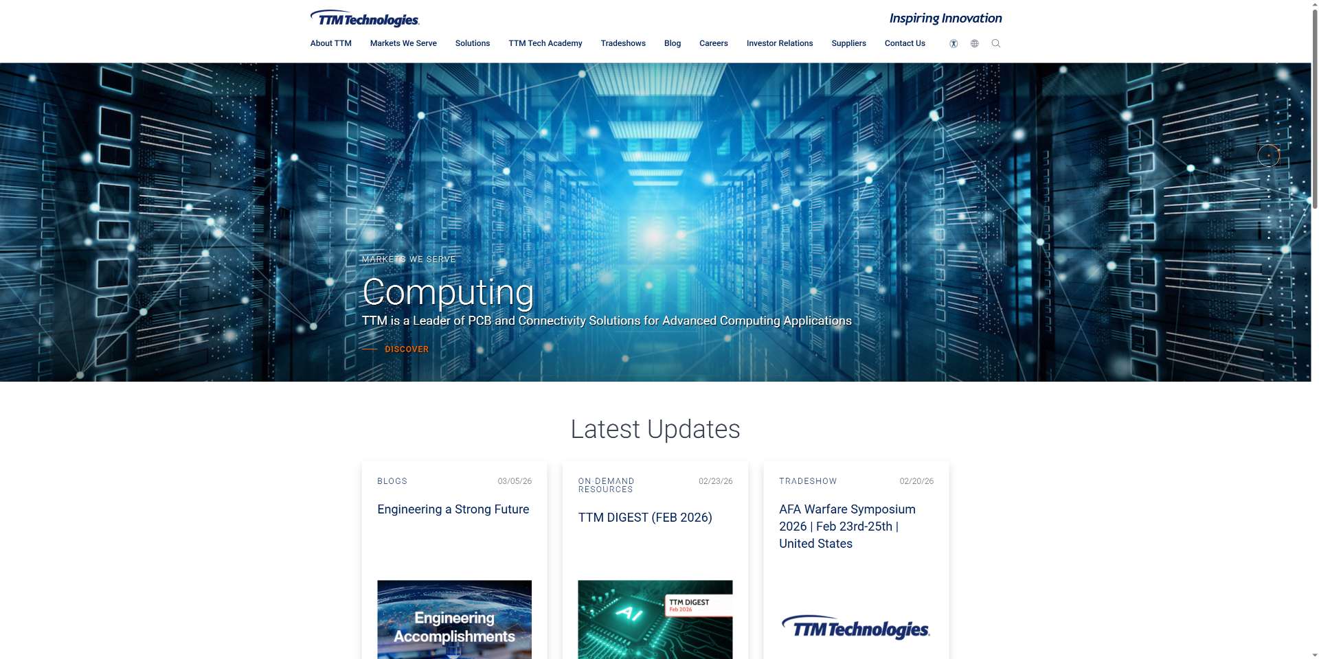 TTM Technologies Inc