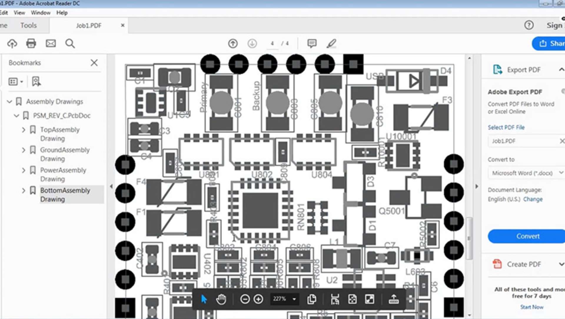 What an Assembly Drawing Contains