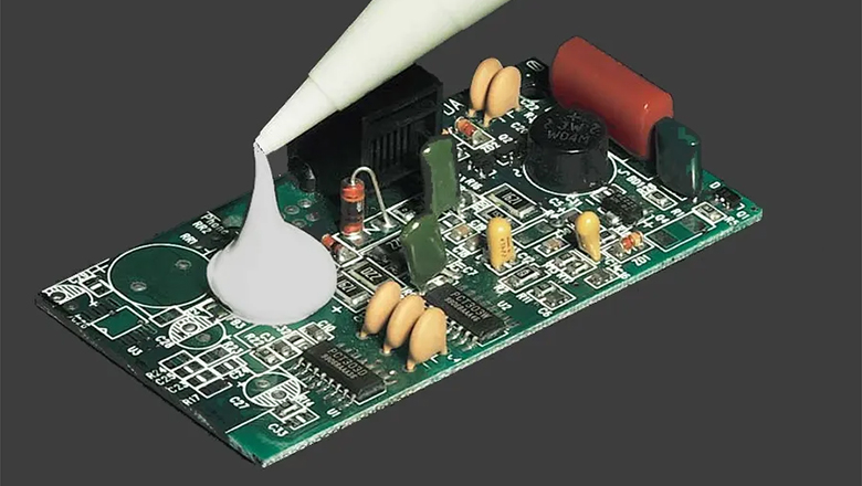 glue-on-pcb​