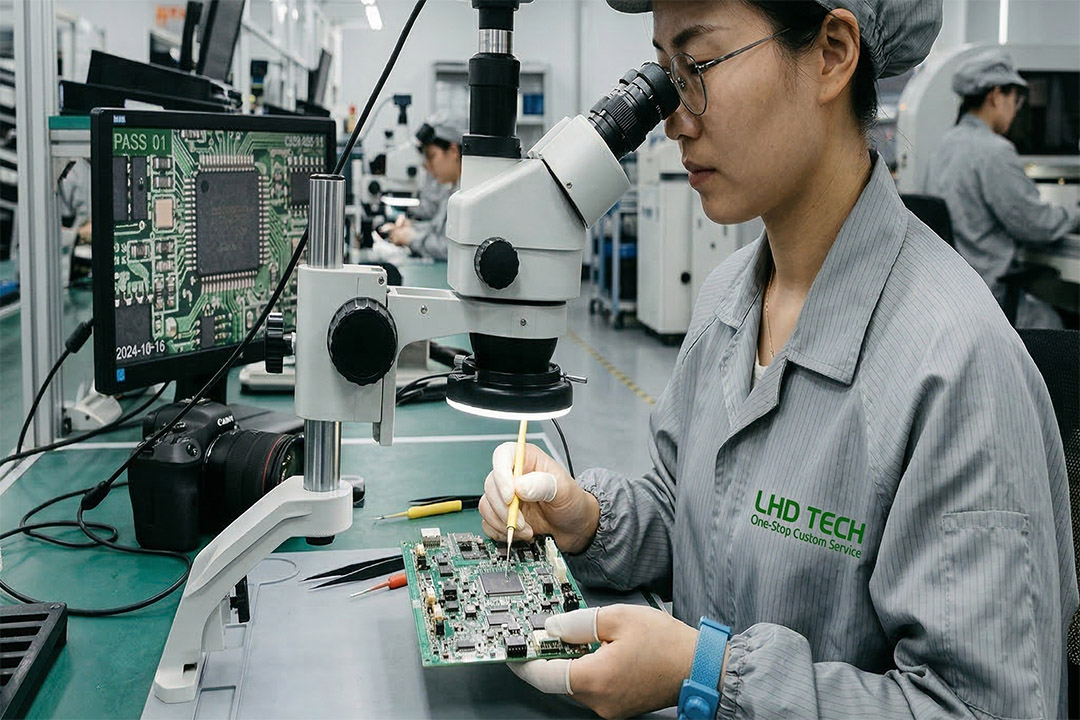 servizi di assemblaggio pcb