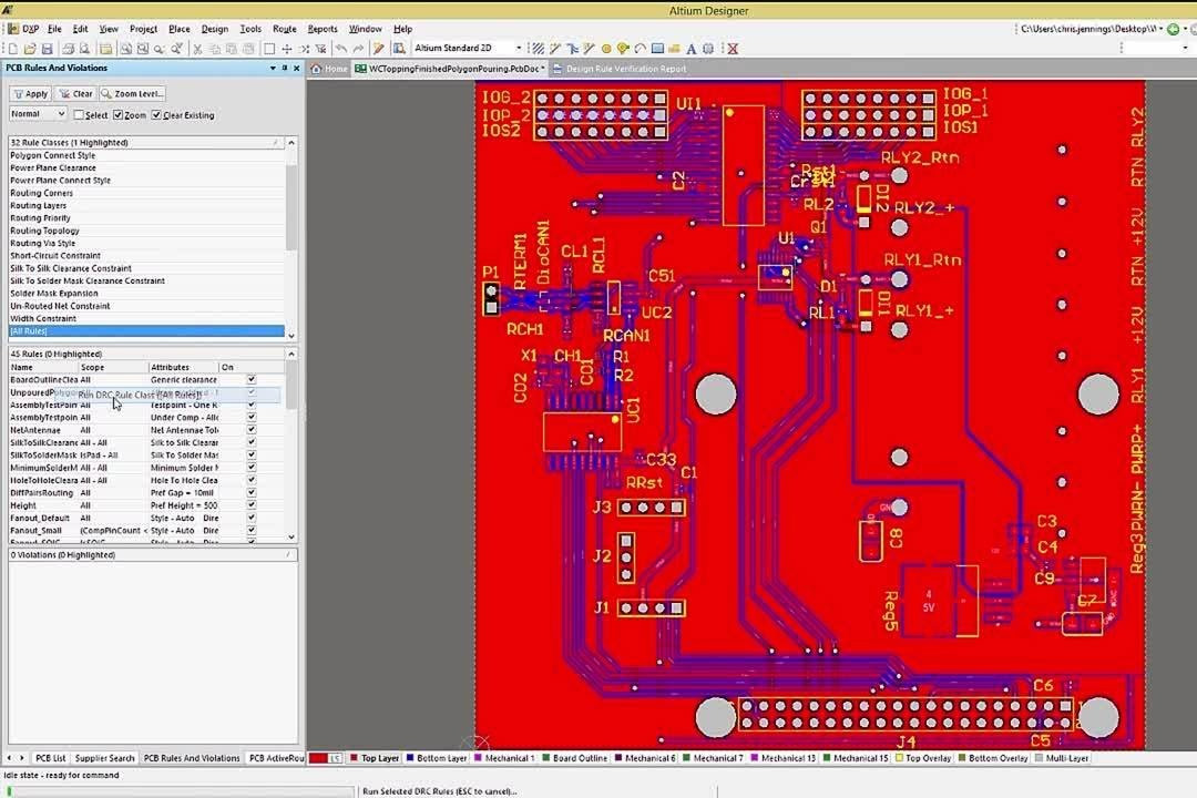 Free PCB File Check for PCB DFM Files