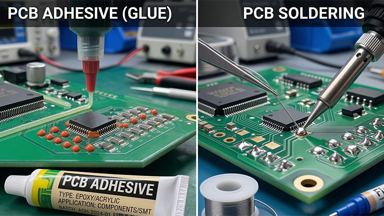 pcb-glue-vs-soldering