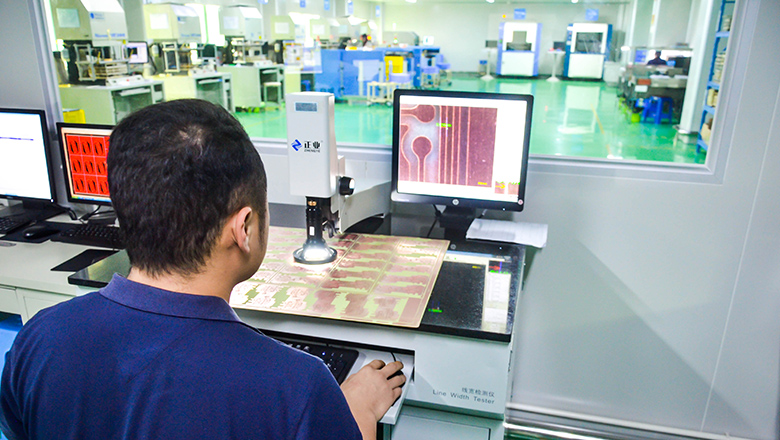 laboratorios de pruebas de PCB