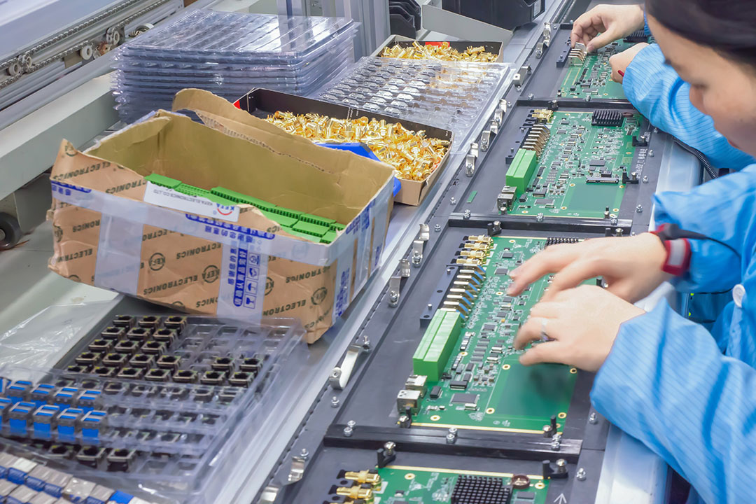 assemblage de circuits imprimés clé en main
