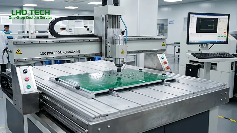 CNC-Driven Scoring Machines
