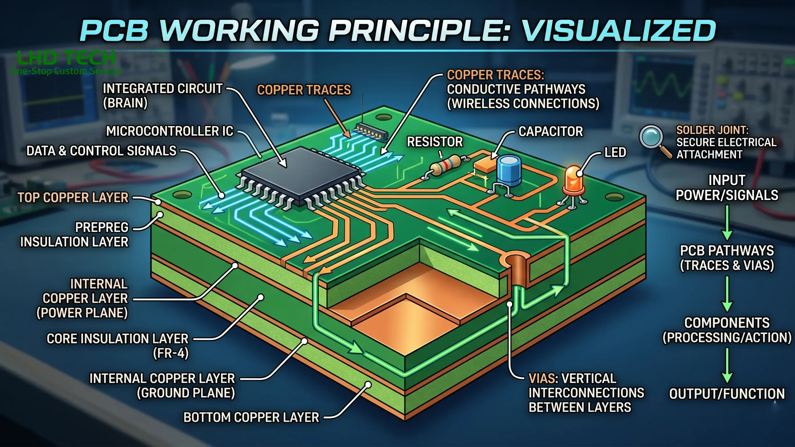 Circuit Boards Work