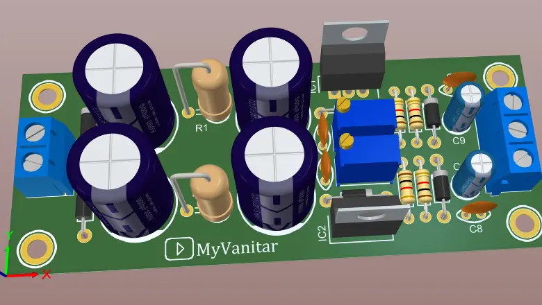 Components of PCB Power Distribution