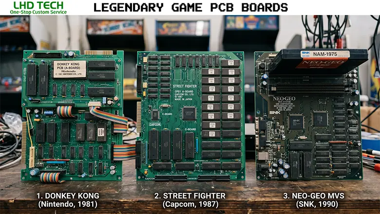 Donkey Kong, Street Fighter and Neo Geo