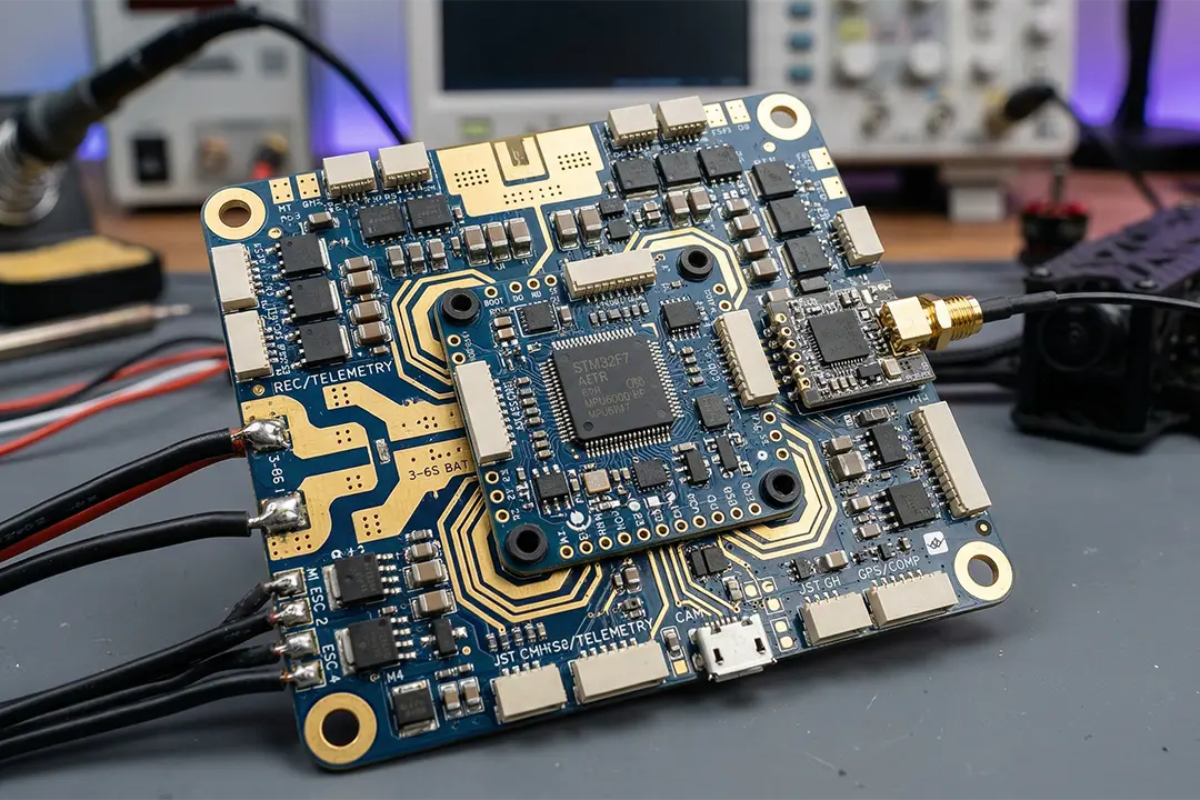 Drone PCB Components