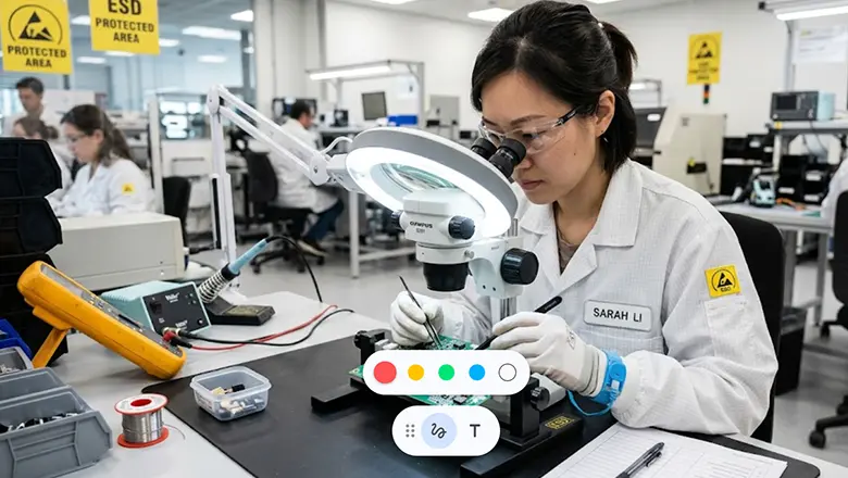Identifying PCB Components