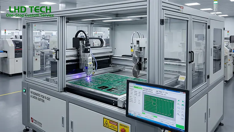 Integrated Laser Cutters