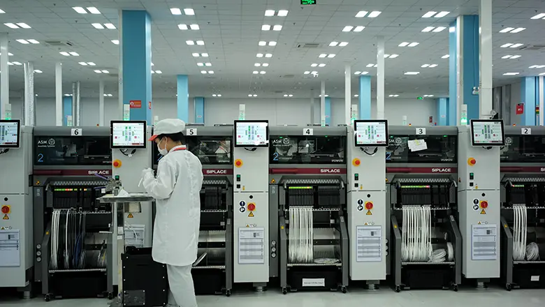 Process of Populating a Printed Circuit Board