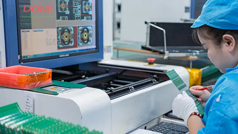 Quality Control and High-Resolution Inspection in PCB Assembly