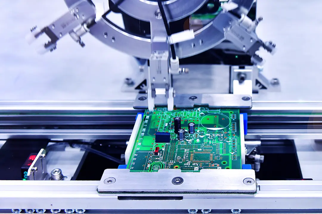 Robotics PCB Manufacturing Process