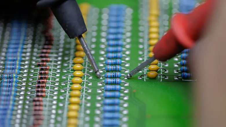 Testing Capacitors and Diodes