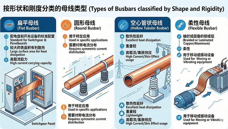 Types of Busbars
