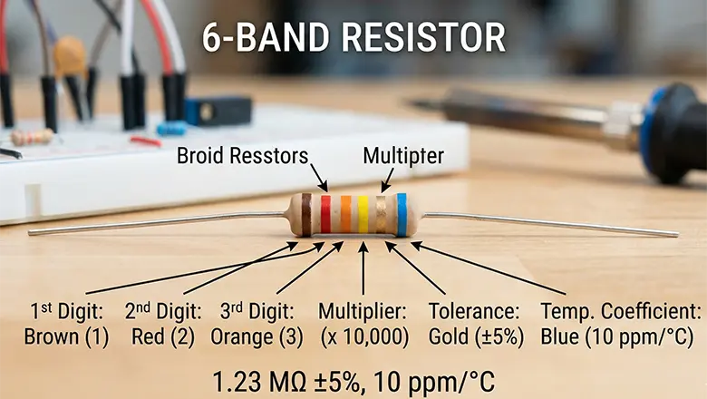 What is a 6 Band Resistor