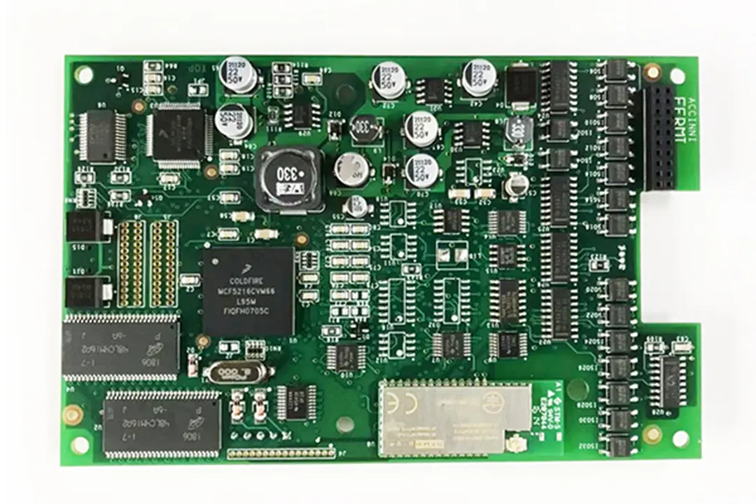 placa de circuito impreso aeroespacial