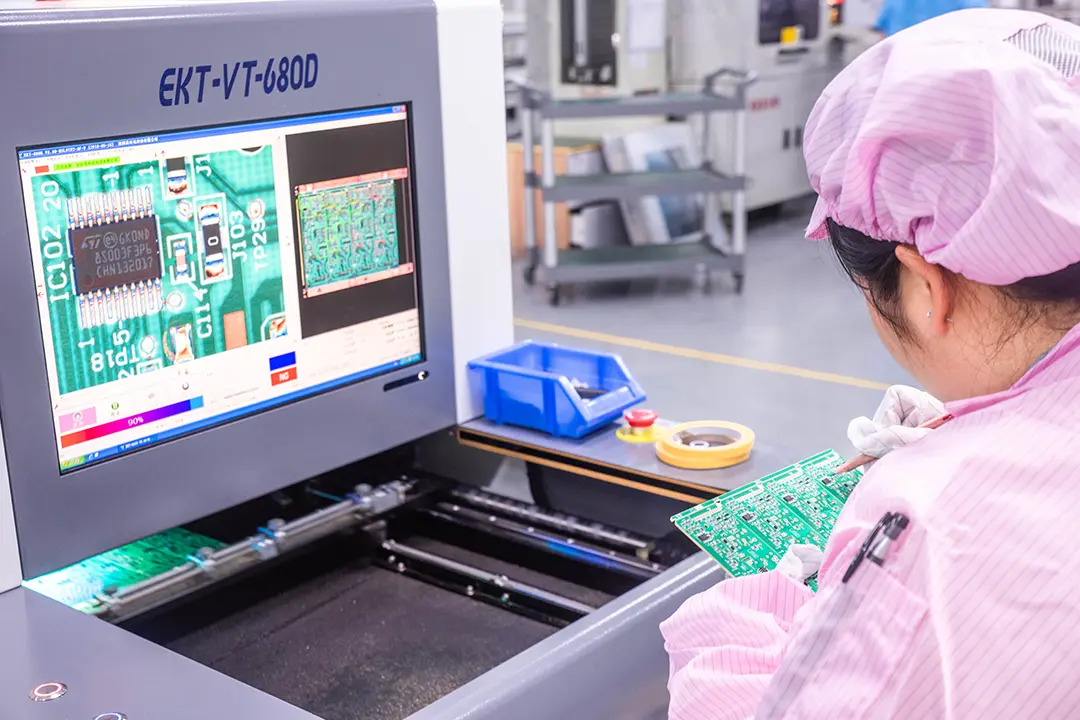 fabricante de placas de circuito impreso aeroespaciales
