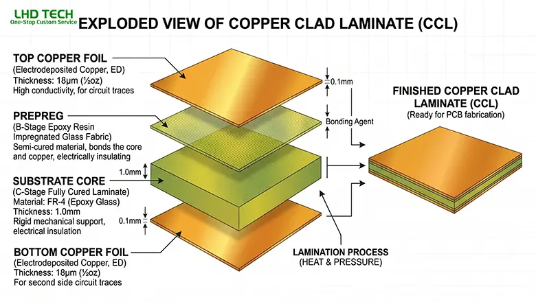 copper-clad-laminate​