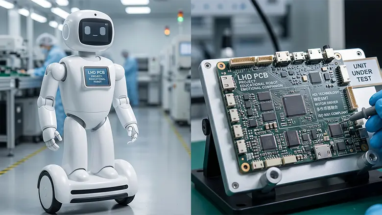 educational-robots​-pcba