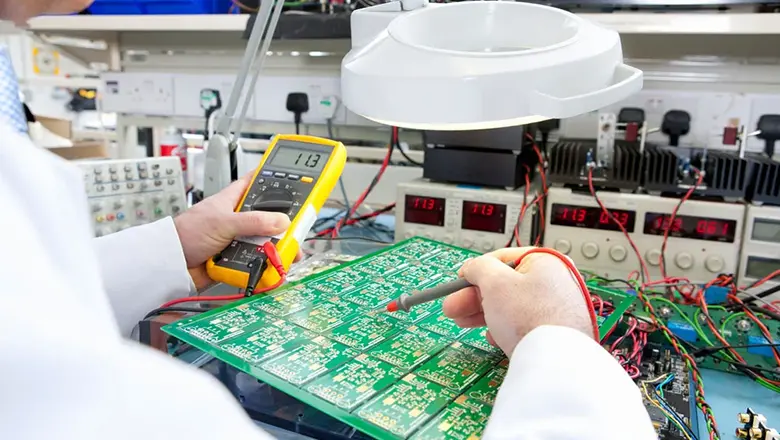 how-to-check-pcb-board-with-multimeter​