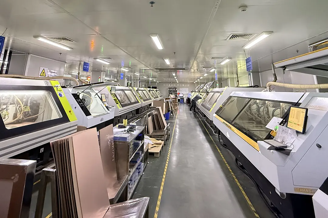 processo di produzione industriale di PCB