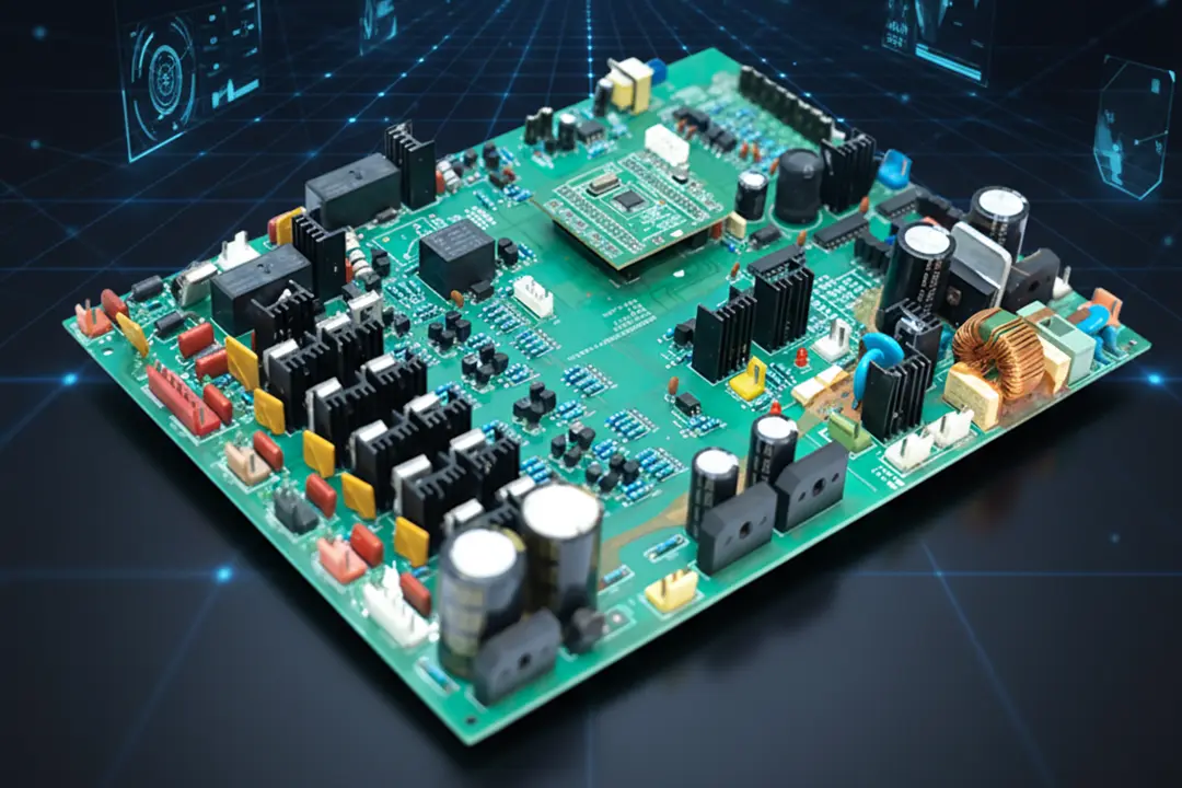 produzione industriale di PCB