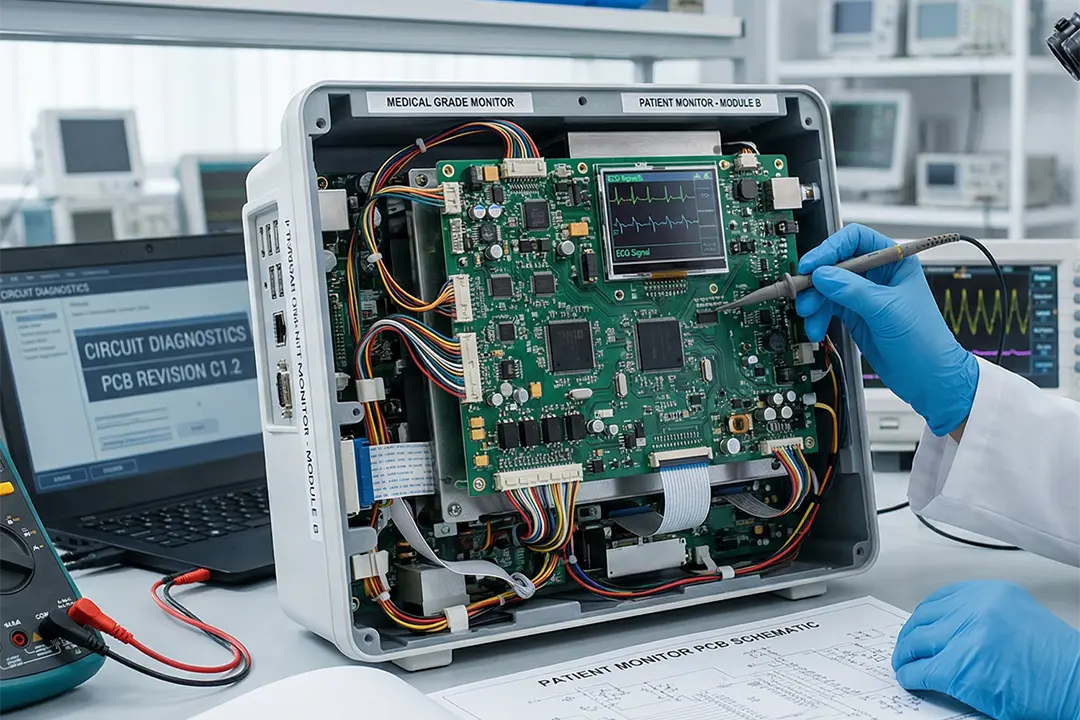 medical-pcb-assembly​