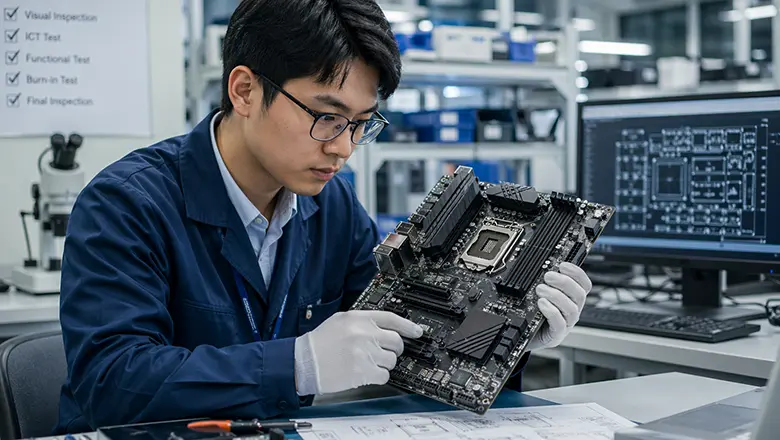 motherboard-pcb​-board