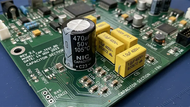 Condensadores para PCB: ¿Por qué son importantes y cómo elegirlos?