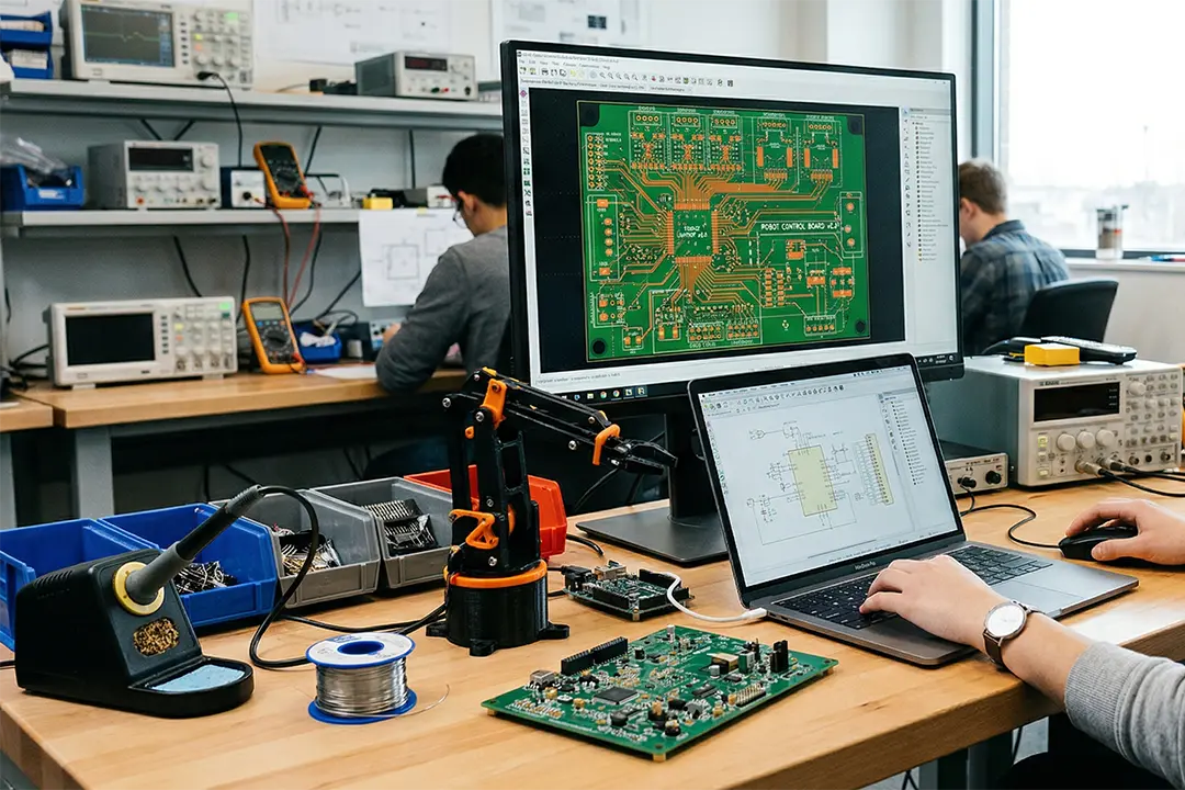 pcb-robotics-design