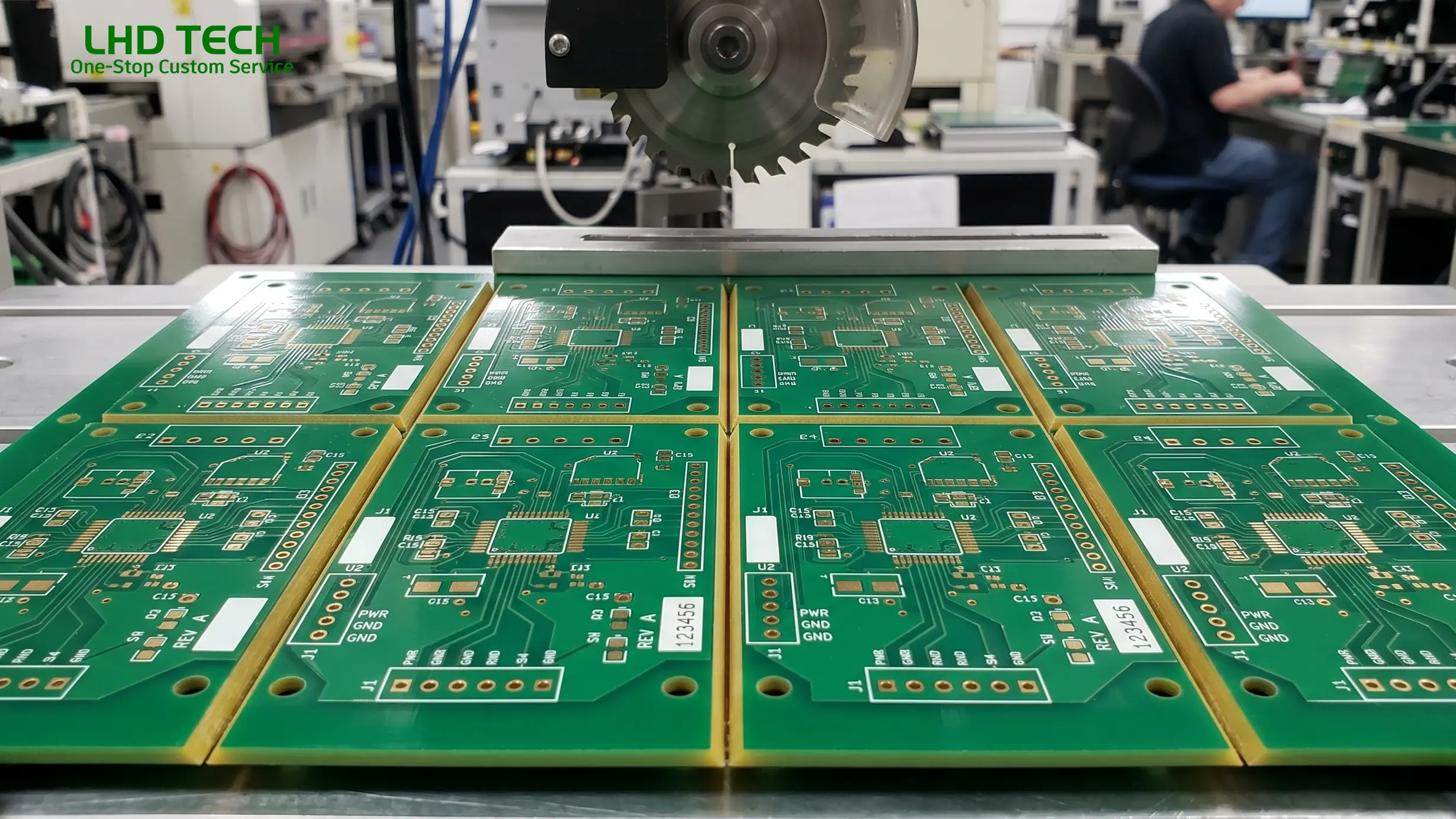 pcb-v-cut​