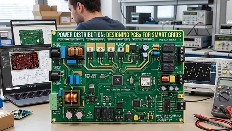 smart-grids-pcb-design